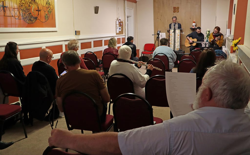 Spirit of Life Chapel at Cork Unitarian Church