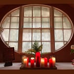 Spirit of Life Chapel Window