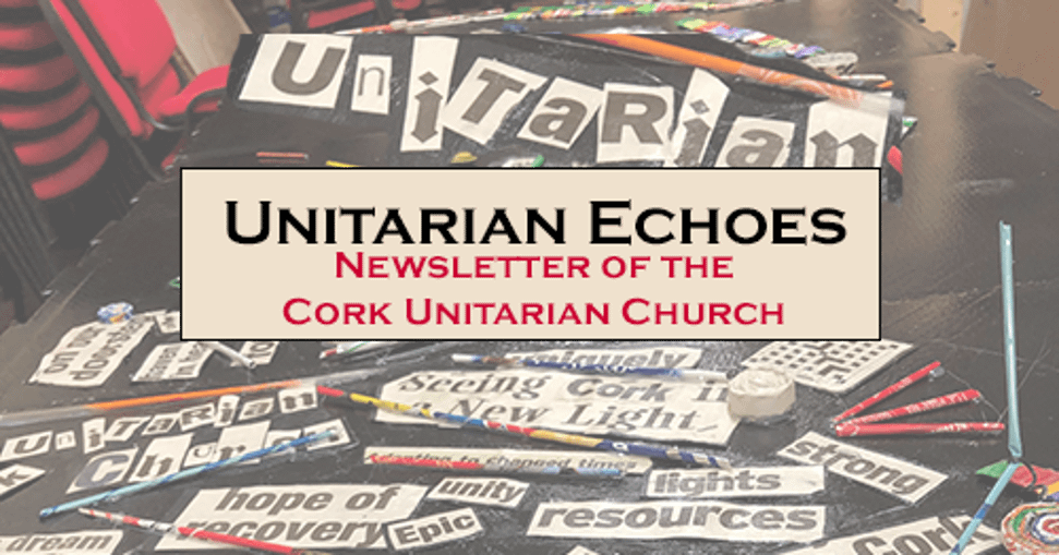 Unitarian Echoes Newsletter